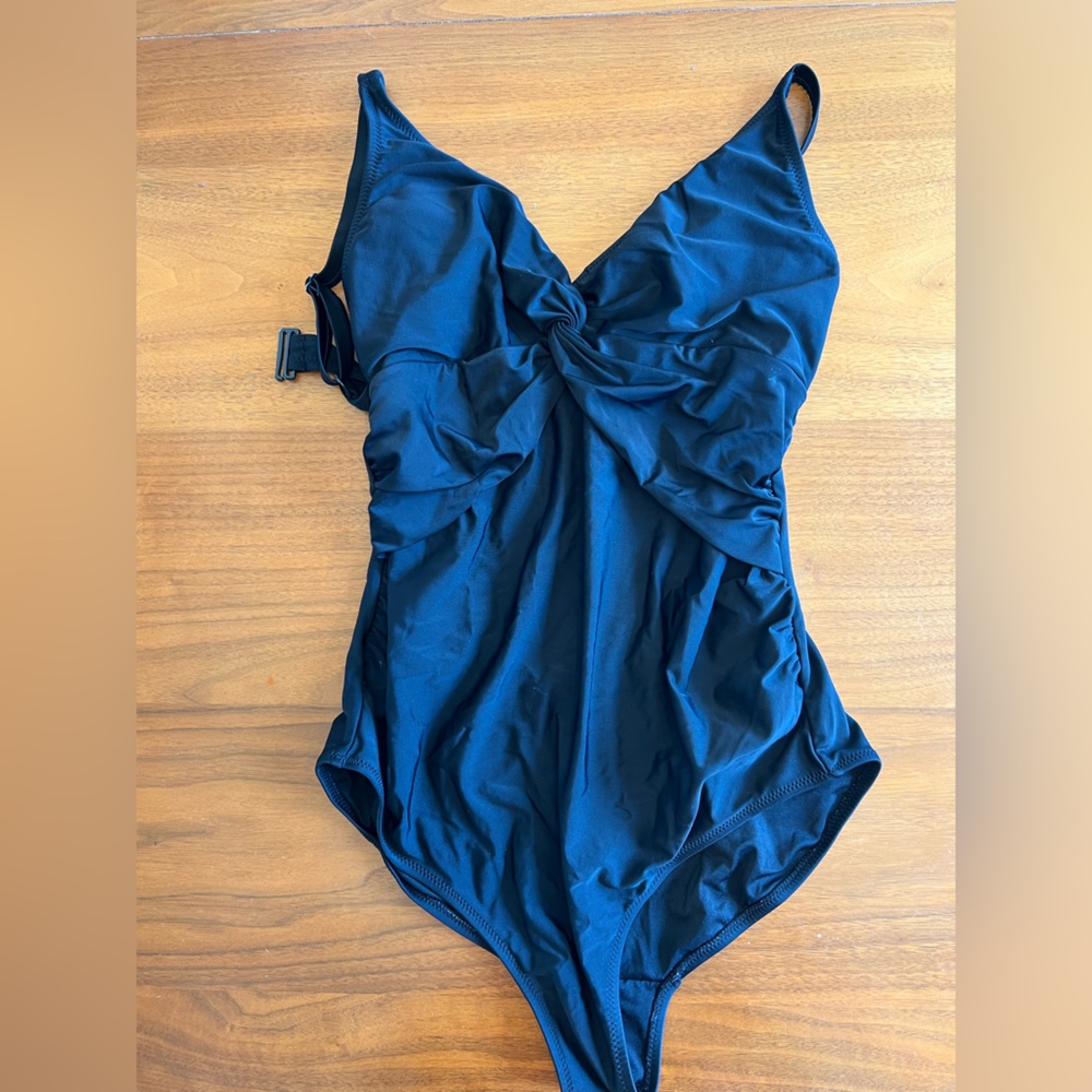 Black Maternity Swimsuit